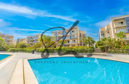 Apartment - 3 Bedrooms - 2 Bathrooms for sale in American University Housing District - 5th Settlement Compounds - The 5th Settlement - New Cairo City - Cairo