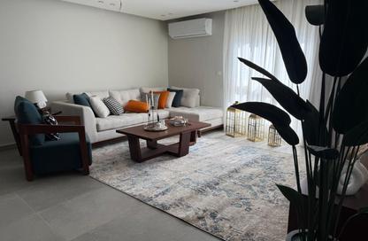 Apartment - 2 Bedrooms - 2 Bathrooms for rent in Mountain View iCity - 5th Settlement Compounds - The 5th Settlement - New Cairo City - Cairo