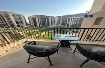 Apartment - Studio - 1 Bathroom for sale in Village Views - Zed Towers - Sheikh Zayed Compounds - Sheikh Zayed City - Giza
