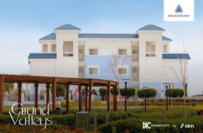 Villa - 4 Bedrooms - 4 Bathrooms for sale in Mountain View Grand Valley - New Capital City - Cairo
