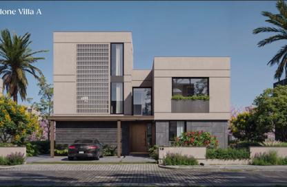 Villa - 4 Bedrooms - 4 Bathrooms for sale in Solana - New Zayed City - Sheikh Zayed City - Giza