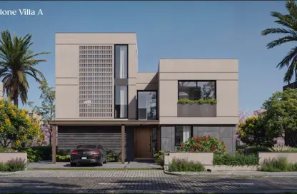 Villa - 4 Bedrooms - 5 Bathrooms for sale in Green 3 - 2nd District - Sheikh Zayed City - Giza