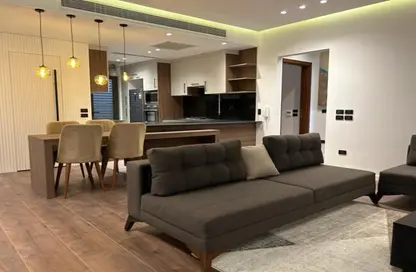 Apartment - 2 Bedrooms - 2 Bathrooms for rent in Lake View Residence - 5th Settlement Compounds - The 5th Settlement - New Cairo City - Cairo