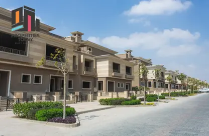 Villa - 5 Bedrooms - 5 Bathrooms for sale in New Giza - Cairo Alexandria Desert Road - 6 October City - Giza