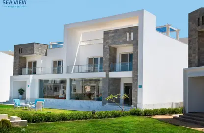 Twin House - 5 Bedrooms - 5 Bathrooms for sale in Amwaj - Sidi Abdel Rahman - North Coast