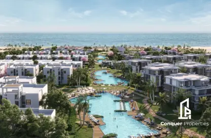 Chalet - 2 Bedrooms - 2 Bathrooms for sale in Koun - Ras Al Hekma - North Coast