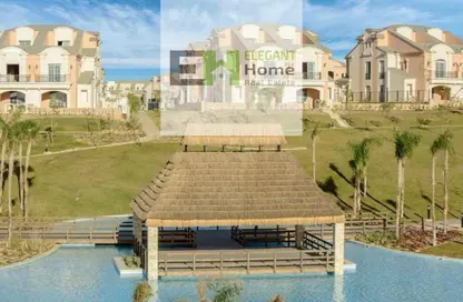 Townhouse - 4 Bedrooms - 4 Bathrooms for rent in Layan Residence - 5th Settlement Compounds - The 5th Settlement - New Cairo City - Cairo