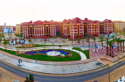 Apartment - 2 Bedrooms - 1 Bathroom for sale in Degla Palms - Al Wahat Road - 6 October City - Giza