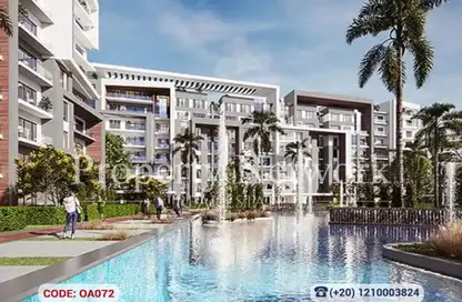 Apartment - 2 Bedrooms - 2 Bathrooms for sale in Valencia Valley - Al Andalus District - New Cairo City - Cairo