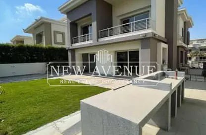 Villa - 3 Bedrooms - 4 Bathrooms for sale in Cairo Festival City - North Investors Area - New Cairo City - Cairo