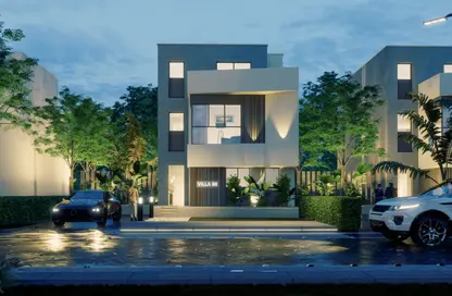 Townhouse - 3 Bedrooms - 3 Bathrooms for sale in The brooks - El Katameya Compounds - El Katameya - New Cairo City - Cairo