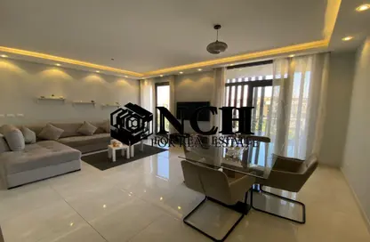 Apartment - 2 Bedrooms - 2 Bathrooms for rent in Eastown - 5th Settlement Compounds - The 5th Settlement - New Cairo City - Cairo