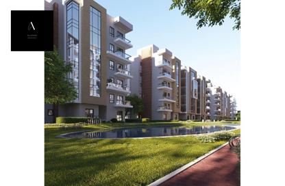 Apartment - 2 Bedrooms - 2 Bathrooms for sale in Sun Capital - Fayoum Desert road - 6 October City - Giza