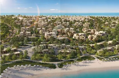 Villa - 3 Bedrooms - 4 Bathrooms for sale in Ramla Lakeside - Qesm Ad Dabaah - North Coast