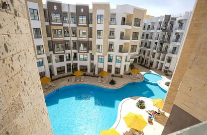 شقة - 2 غرف نوم - 1 حمام للبيع في اكوا بالمز ريزورت - منتجعات الغردقة - الغردقة - محافظة البحر الاحمر