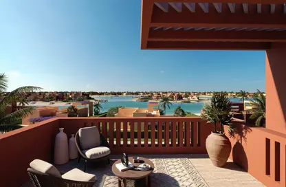 Apartment - 2 Bedrooms - 2 Bathrooms for sale in Mangroovy Residence - Al Gouna - Hurghada - Red Sea