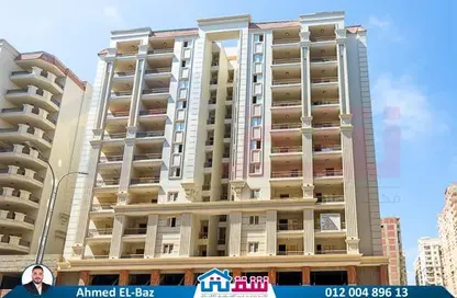 شقة - 3 غرف نوم - 2 حمامات للبيع في سموحة - حي شرق - الاسكندرية