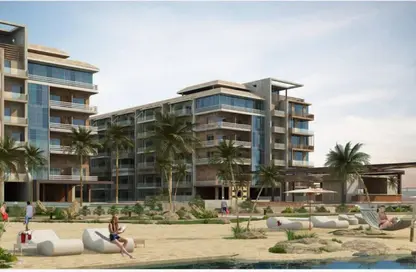 Chalet - 1 Bedroom - 1 Bathroom for sale in Al Ahyaa District - Hurghada - Red Sea