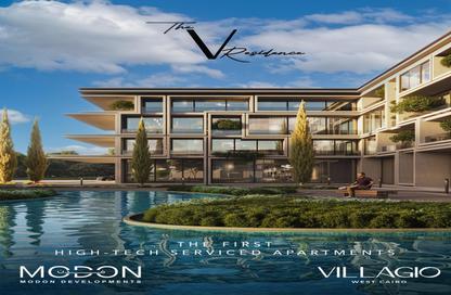 Apartment - 2 Bedrooms - 2 Bathrooms for sale in Tawny Hyde Park - 6 October Compounds - 6 October City - Giza