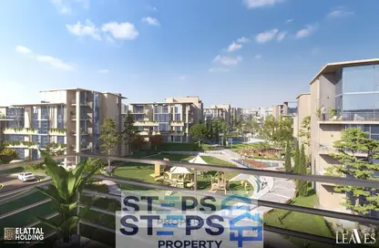 Apartment - 2 Bedrooms - 2 Bathrooms for sale in West Leaves - 1st District - 6 October City - Giza