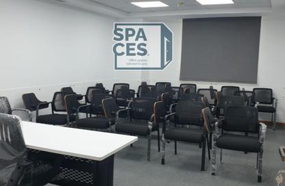 Office Space - Studio - 1 Bathroom for rent in V90 - North Teseen St. - The 5th Settlement - New Cairo City - Cairo