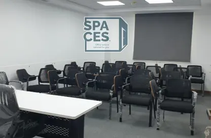 Office Space - Studio - 1 Bathroom for rent in V90 - North Teseen St. - The 5th Settlement - New Cairo City - Cairo