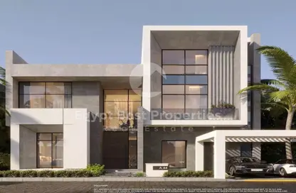 Villa - 4 Bedrooms - 5 Bathrooms for sale in Mivida - 5th Settlement Compounds - The 5th Settlement - New Cairo City - Cairo