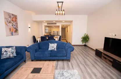 Duplex - 2 Bedrooms - 3 Bathrooms for rent in Porto New Cairo - 5th Settlement Compounds - The 5th Settlement - New Cairo City - Cairo