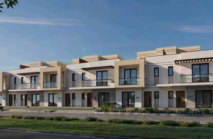 Townhouse - 3 Bedrooms - 4 Bathrooms for sale in Hyde Park - 5th Settlement Compounds - The 5th Settlement - New Cairo City - Cairo