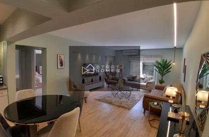 Apartment - 2 Bedrooms - 1 Bathroom for rent in El Rehab Extension - Al Rehab - New Cairo City - Cairo
