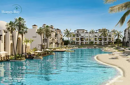 Apartment - 2 Bedrooms - 1 Bathroom for sale in Sahl Hasheesh - Hurghada - Red Sea