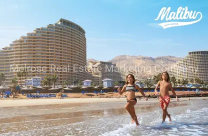 شاليه - غرفة نوم - 1 حمام للبيع في بورتو السخنة - العين السخنة - السويس