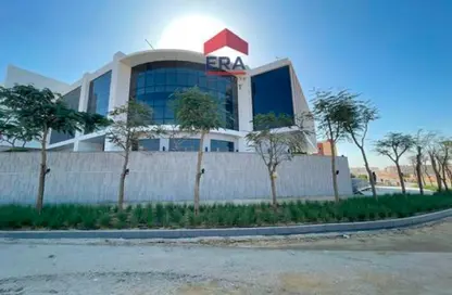 Office Space - Studio - 5 Bathrooms for rent in The Hub - 5th Settlement Compounds - The 5th Settlement - New Cairo City - Cairo