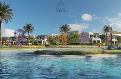 Apartment - 2 Bedrooms - 1 Bathroom for sale in Garden Lakes - 6 October Compounds - 6 October City - Giza