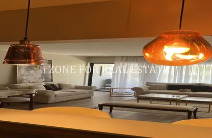 Apartment - 2 Bedrooms - 2 Bathrooms for rent in Lake View Residence - 5th Settlement Compounds - The 5th Settlement - New Cairo City - Cairo