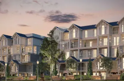 Apartment - 3 Bedrooms - 3 Bathrooms for sale in Mountain View iCity - 5th Settlement Compounds - The 5th Settlement - New Cairo City - Cairo