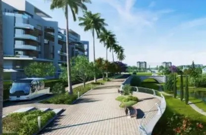 (بنتهاوس  (روف - 3 غرف نوم - 3 حمامات للبيع في ماونتن فيو أي سيتي أكتوبر - كمبوندات 6 أكتوبر - مدينة 6 أكتوبر - الجيزة