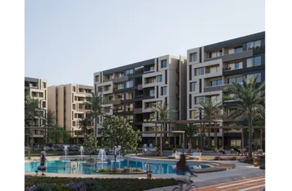 Apartment - 1 Bedroom - 1 Bathroom for sale in Hyde Park - 5th Settlement Compounds - The 5th Settlement - New Cairo City - Cairo
