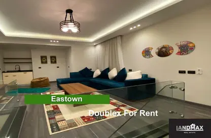 Apartment - 3 Bedrooms - 5 Bathrooms for rent in Eastown - 5th Settlement Compounds - The 5th Settlement - New Cairo City - Cairo