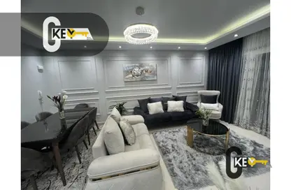 شقة - 3 غرف نوم - 2 حمامات للايجار في امتداد الرحاب - الرحاب - مدينة القاهرة الجديدة - القاهرة