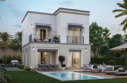 Villa - 5 Bedrooms - 6 Bathrooms for sale in Celesta Hills - Uptown Cairo - Mokattam - Cairo