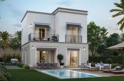 Villa - 5 Bedrooms - 6 Bathrooms for sale in Celesta Hills - Uptown Cairo - Mokattam - Cairo