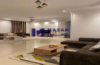 Apartment - 3 Bedrooms - 3 Bathrooms for rent in Ganoob El Acadimia - New Cairo City - Cairo