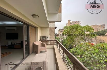Apartment - 2 Bedrooms - 2 Bathrooms for rent in Street 85 - Maadi - Hay El Maadi - Cairo