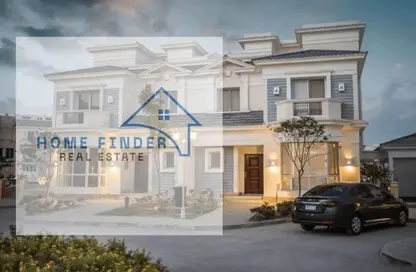 Apartment - 2 Bedrooms - 2 Bathrooms for sale in Mountain View iCity October - 6 October Compounds - 6 October City - Giza