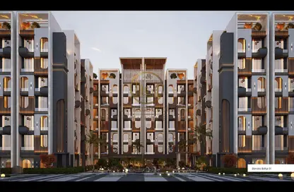 Apartment - 1 Bedroom - 1 Bathroom for sale in Bahja - Sheikh Zayed Compounds - Sheikh Zayed City - Giza