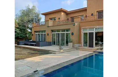 Villa - 6 Bedrooms - 6 Bathrooms for sale in Swan Lake Residence - 5th Settlement Compounds - The 5th Settlement - New Cairo City - Cairo