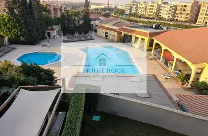 Apartment - 2 Bedrooms - 3 Bathrooms for rent in Katameya Heights - El Katameya Compounds - El Katameya - New Cairo City - Cairo