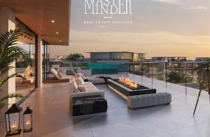 (بنتهاوس  (روف - 3 غرف نوم - 3 حمامات للبيع في لايك فيو ريزيدنس - كمبوندات التجمع الخامس - التجمع الخامس - مدينة القاهرة الجديدة - القاهرة