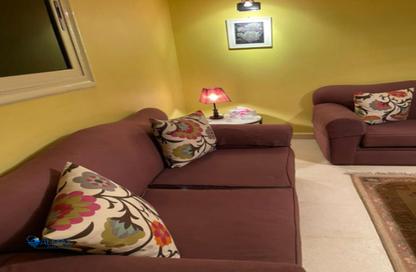 Apartment - 1 Bedroom - 1 Bathroom for rent in El Nakheel - 5th Settlement Compounds - The 5th Settlement - New Cairo City - Cairo